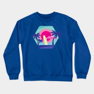 Caribbean Crewneck Sweatshirt